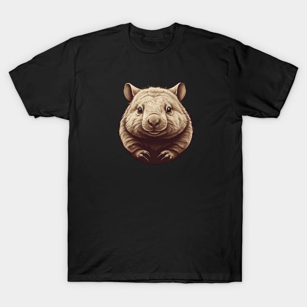 Wombat T-Shirt by Trip Tank